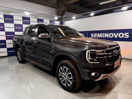 FORD RANGER 3.0 V6 TURBO DIESEL CD LIMITED 4X4 AUTOMÁTICO FORD RANGER 3.0 V6 TURBO DIESEL CD LIMITED 4X4 AUTOMÁTICO